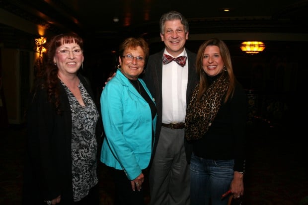 Annette Garrett, Gerri Stretz-Meyer, Tony Paresi, Donna Miller